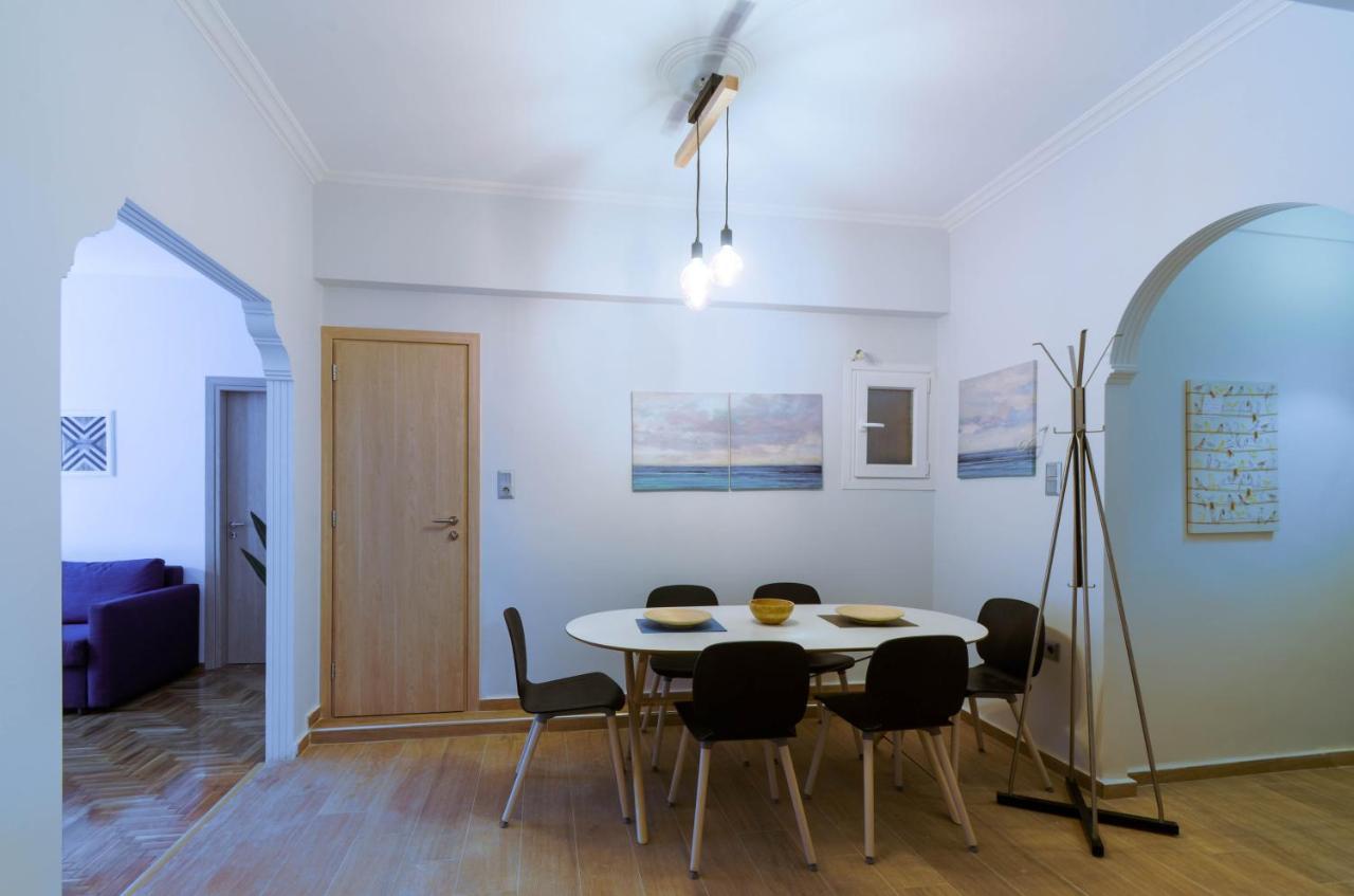 Adorable 2 Bedroom Apartment Close To Ancient Athens City Center Ngoại thất bức ảnh