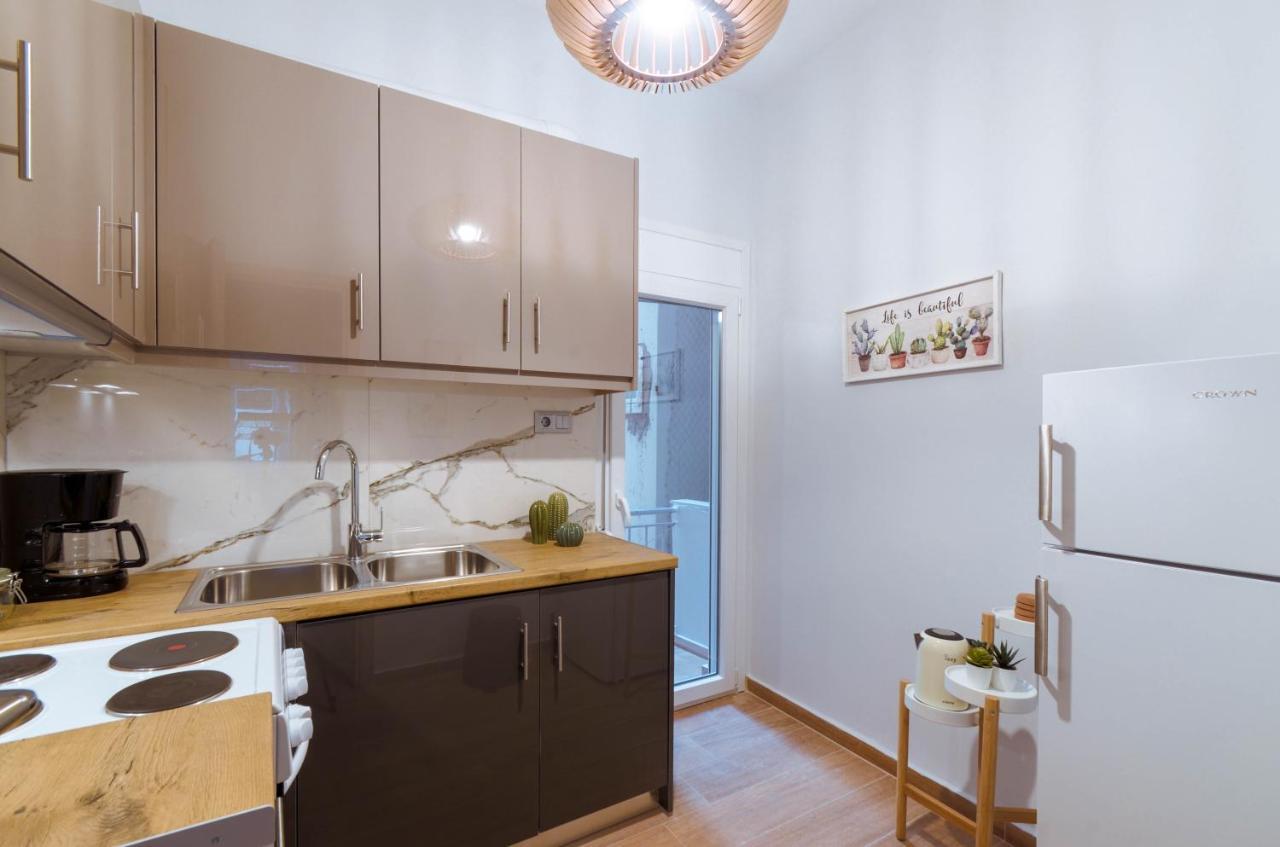 Adorable 2 Bedroom Apartment Close To Ancient Athens City Center Ngoại thất bức ảnh