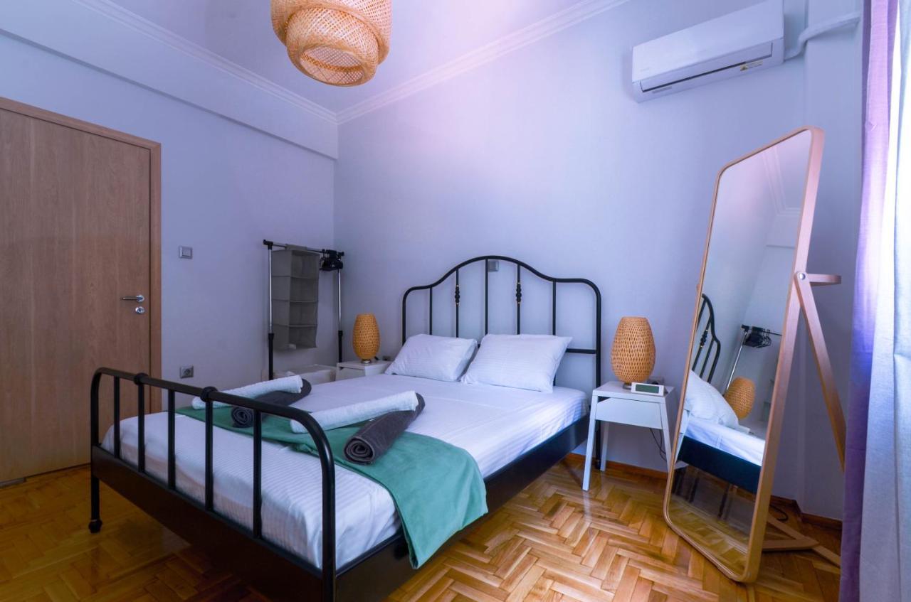 Adorable 2 Bedroom Apartment Close To Ancient Athens City Center Ngoại thất bức ảnh