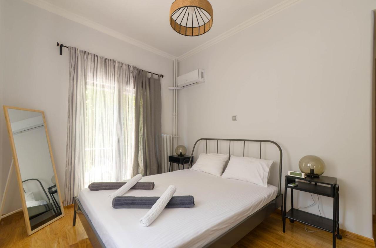 Adorable 2 Bedroom Apartment Close To Ancient Athens City Center Ngoại thất bức ảnh